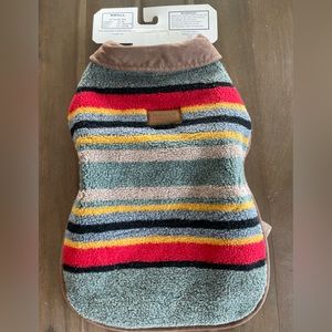 Pendleton dog coat / jacket small NWT